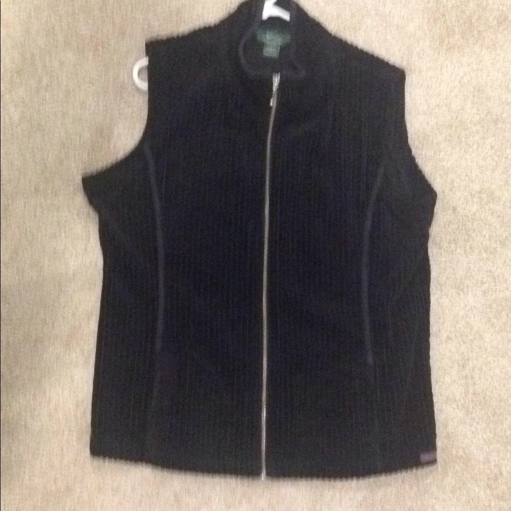 Woolrich Corduroy Zipper Vest